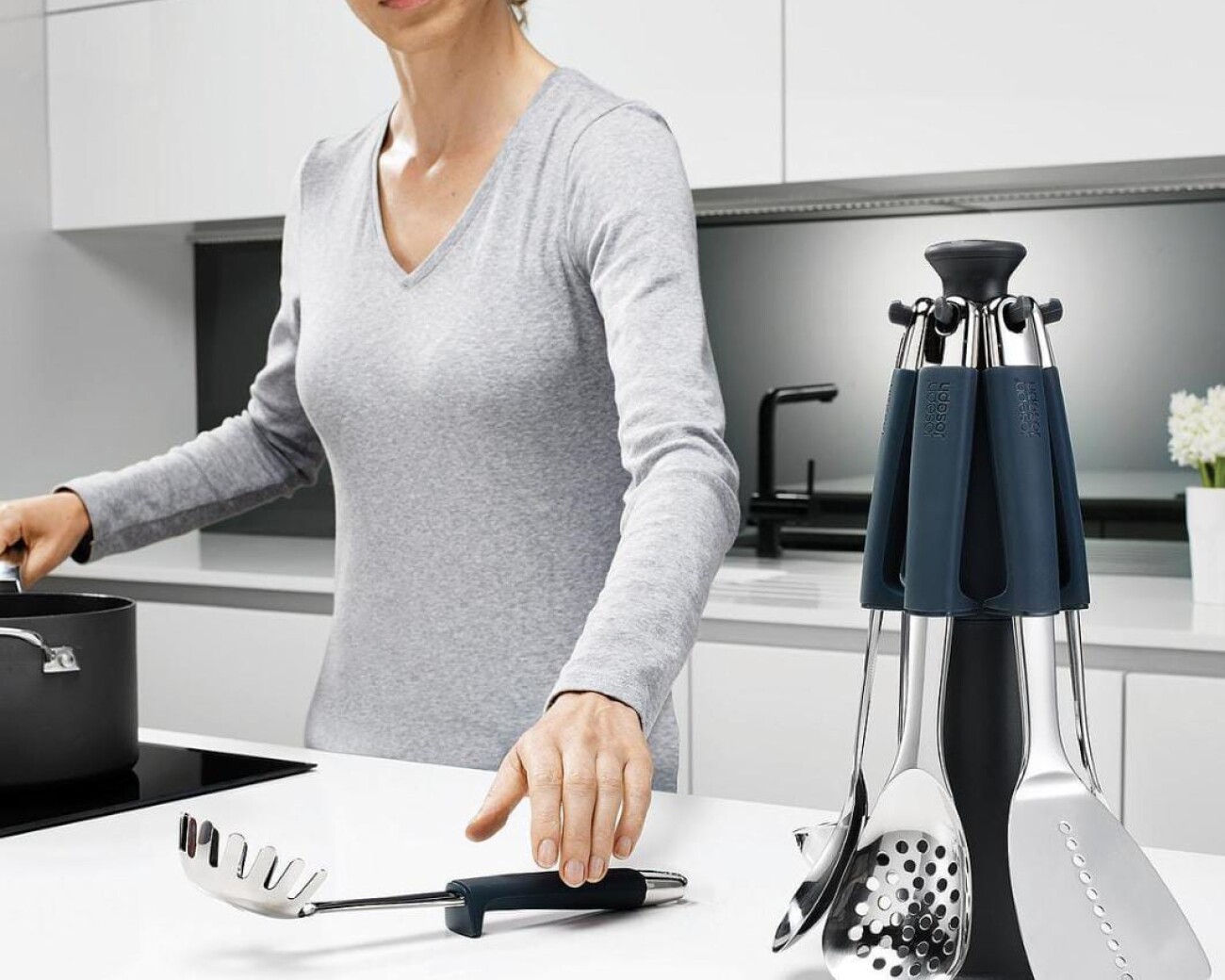 Set de 6 utensilios de cocina Joseph Joseph Elevate Steel Set de 6 utensilios de cocina Joseph Joseph Elevate Steel