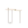 Mesa de arrime - Doble side - Linea Manhattan Blanco/Blanco
