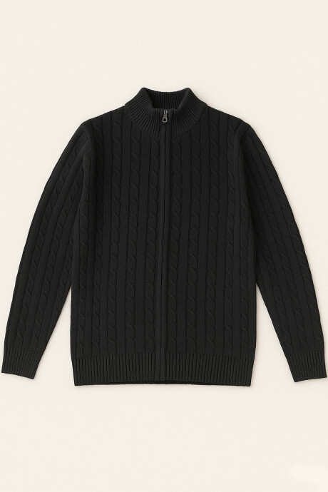 CAMPERA SABLE Negro