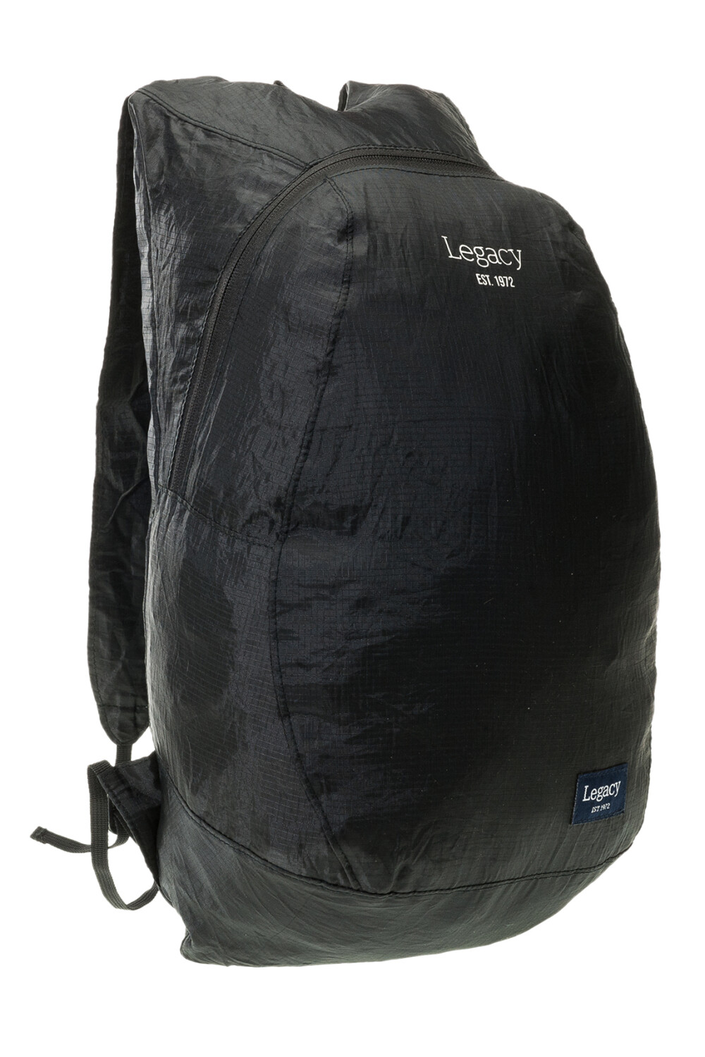 Mochila plegable Negro