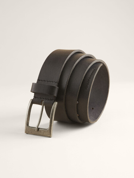BELT CHIAPAS MARRON OSCURO