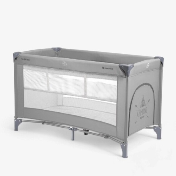 Practicuna 2 niveles KIKKABOO so gifted grey gris
