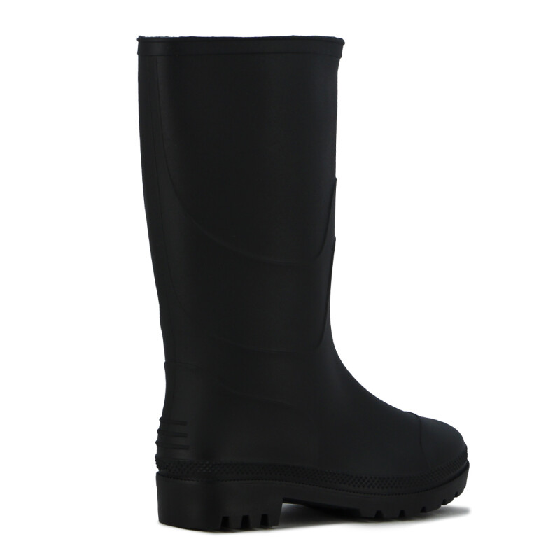 Macri Bota Lluvia Hombre Negro