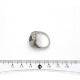 Anillo En Platino Con Brillantes Y Zafiro Central. Anillo En Platino Con Brillantes Y Zafiro Central.