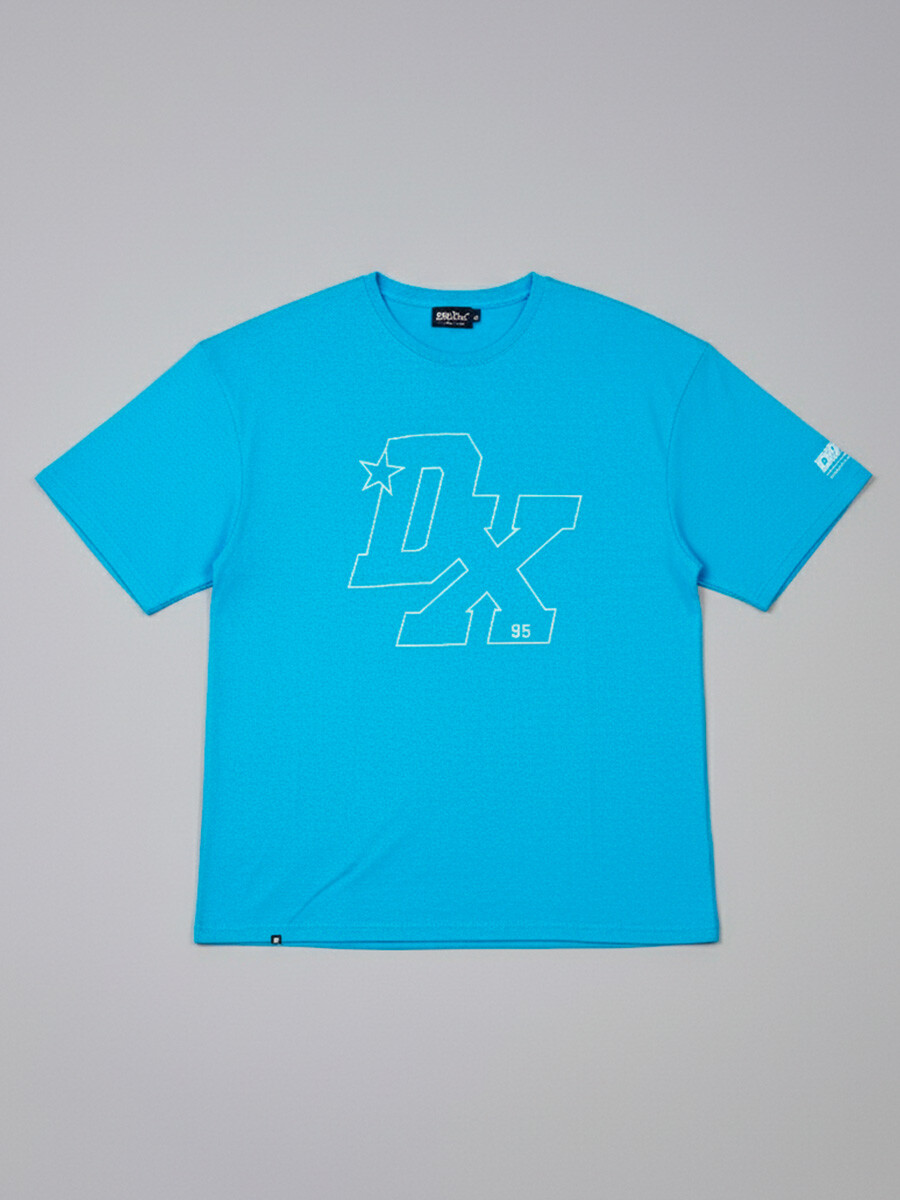 T-SHIRT IRUYA DIXIE - Azul 