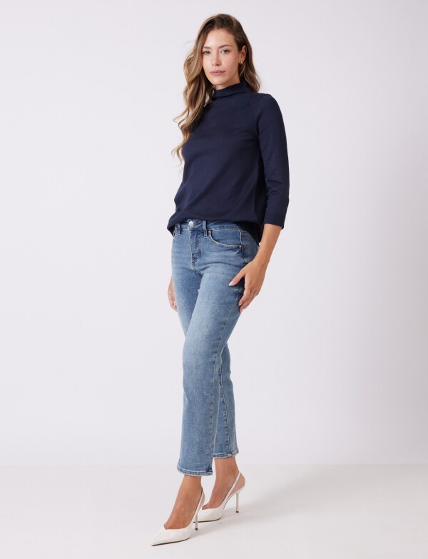 Jean Mom Slim JEAN