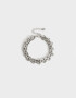 Pulseras Flexibles De metal Pulsera Flexible De Metal - Plateado