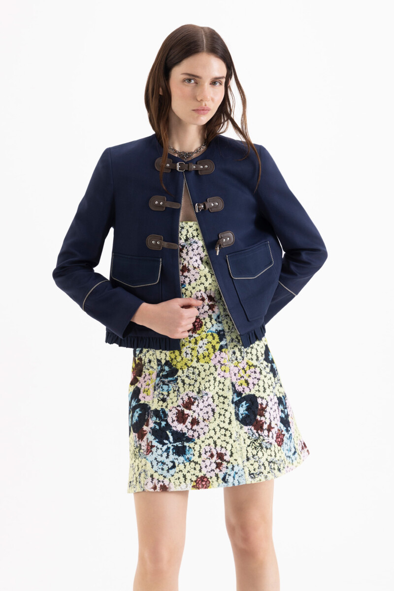 CHAQUETA FRANCIA Azul Marino