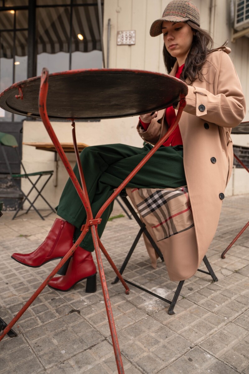 Botas Red Rojo