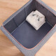 Organizador Plegable Ropa Con Estructura Metalica Apilable Talle L