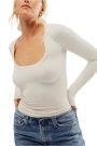 CAMISETA CLEAN SLATE Natural