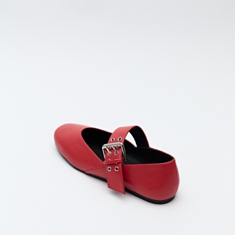 BALERINA MAJI Rojo