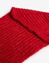 Cuellos Cuello Tejido Rojo - Rojo Medio
