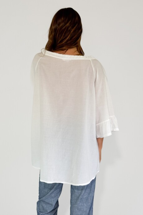 BLUSA BRERA Blanco