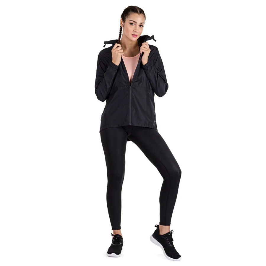 Equipo de Mujer Topper Campera y Calza Negro