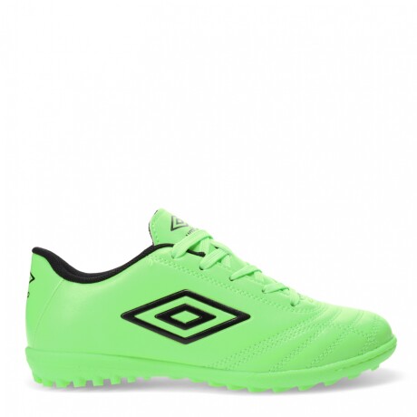 Championes de Niños Umbro Futbol 5 Classico II Verde - Negro