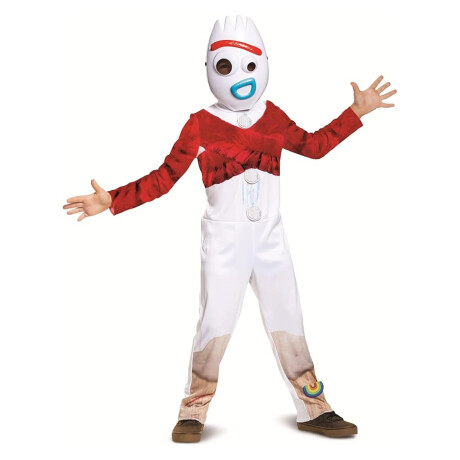 Disfraz Forky Talle 4-6