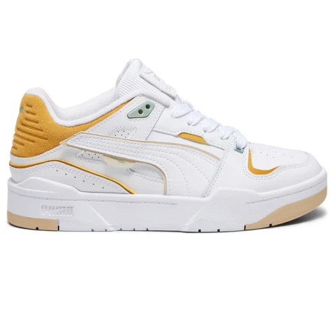Slipstream Bball - Mujer White/Yellow