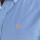 Camisa Garment Dyed Azul