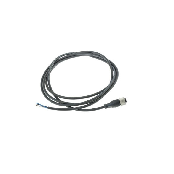Cable c/conector M12 hembra recto 2 mt. TL7508