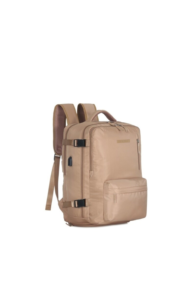 Mochila Travel Discovery - Beige 