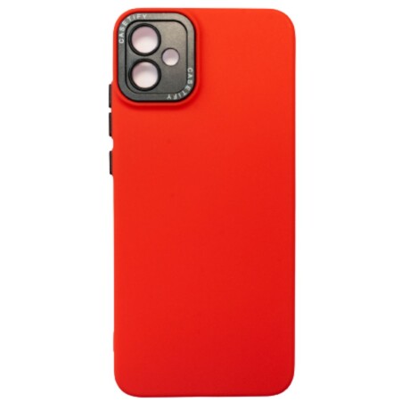 Protector Liso Xiaomi Redmi Note 11S Rojo V01