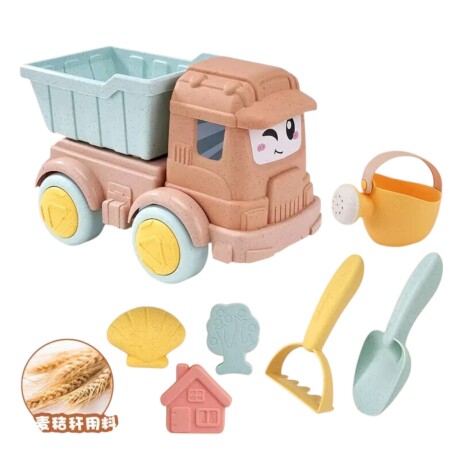 Juego De Playa 913360 Camión Con Regadera Y Accesorios Ub 001