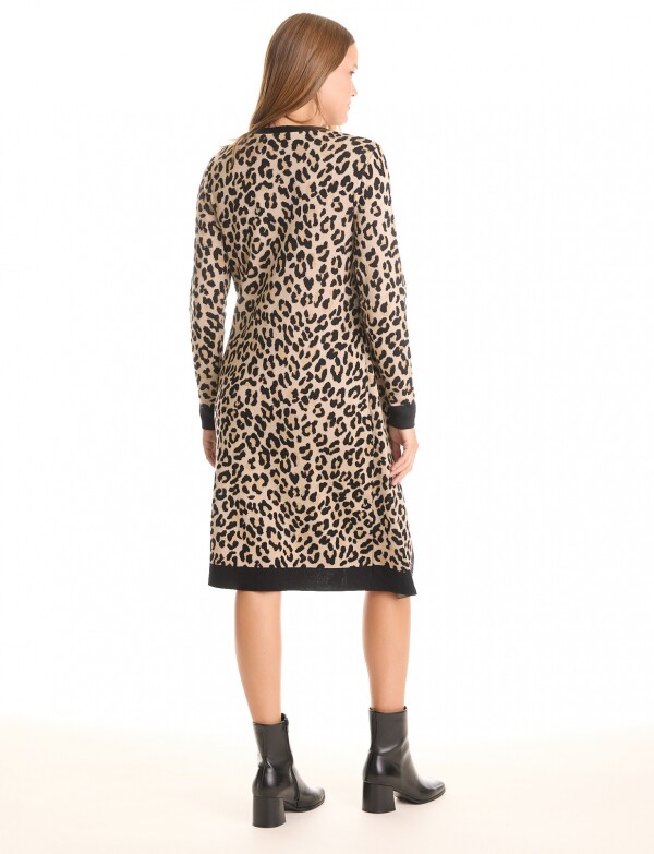 Vestido Twofold NEGRO/MULTI