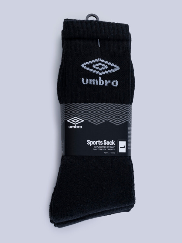 Media Sport (Pack x 3) Umbro Hombre Azul Royal