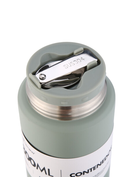 Contenedor de alimento alto Oliva