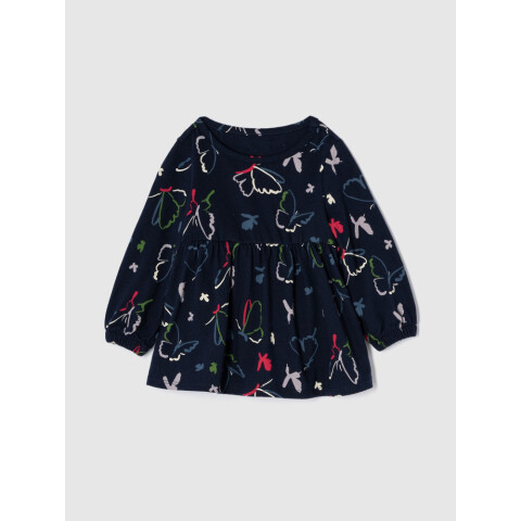 BF LS TUNIC NAVY UNIFORM