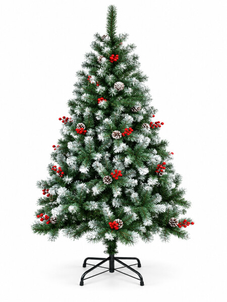 ARBOL DECORADO VERDE