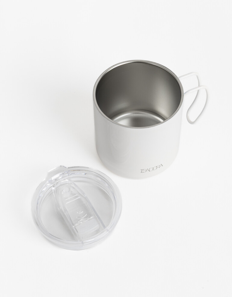 Artículos cocina Taza Metálica - Rosa Metalizado