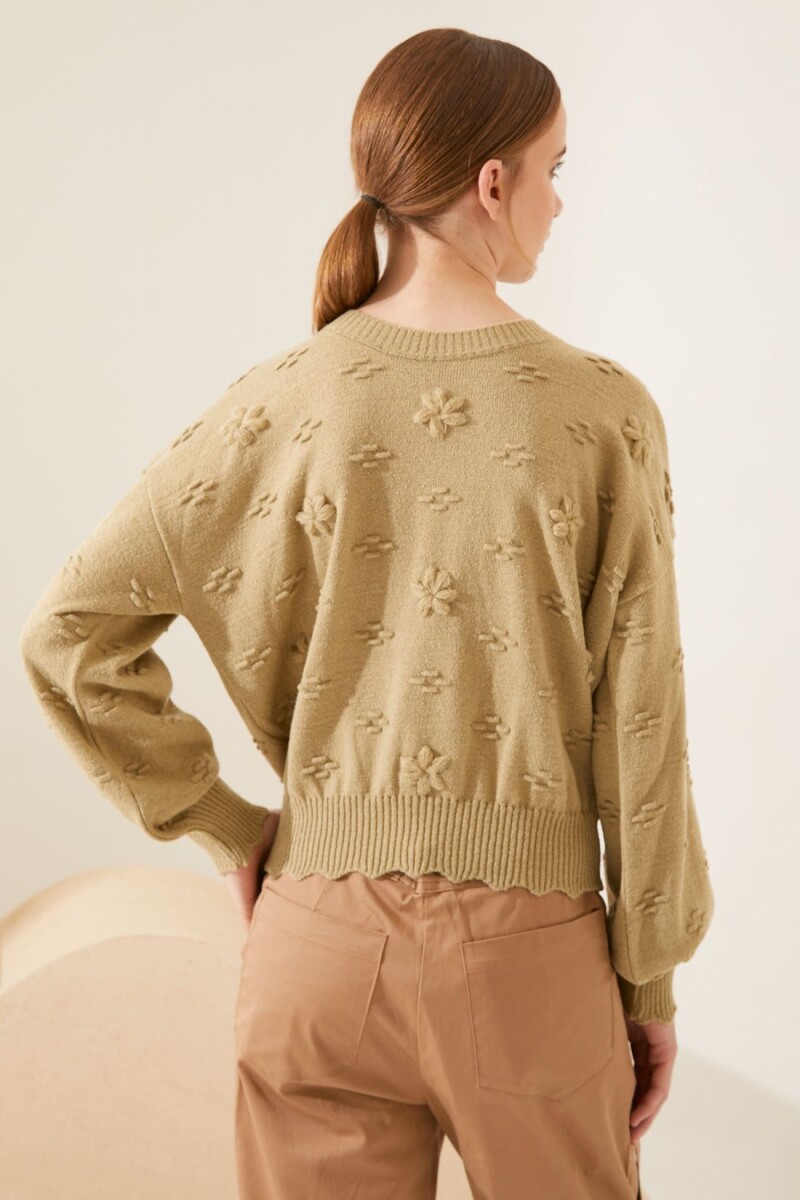 SWEATER CAMELIA - VERDE 