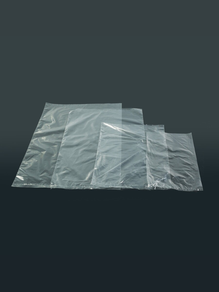 BOLSAS TRANSPARENTES BAJA DENSIDAD (30 MICRONES) - transparente 