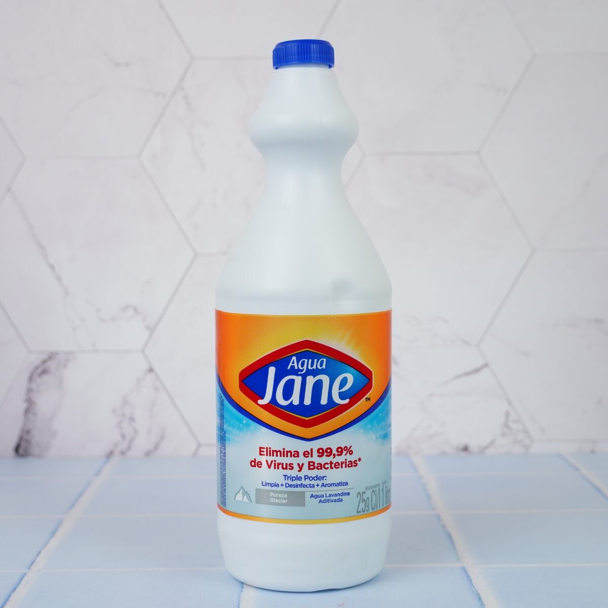 LAVANDINA AGUA JANE TRIPLE PODER 1 LT GLACIAR 