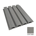 REVESTIMIENTO EXTERIOR WPC LIGHT GREY 2900x219x26mm Revestimiento Exterior Wpc Light Grey 2900x219x26mm