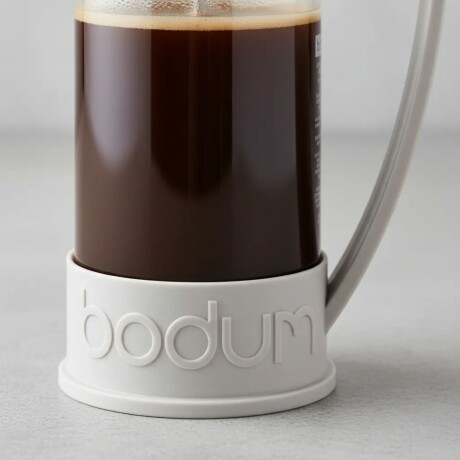 Cafetera Prensa Francesa Bodum Portátil de 1 Lt Blanco