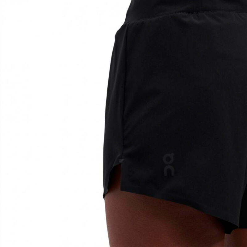 5 Running Shorts W - Mujer Black