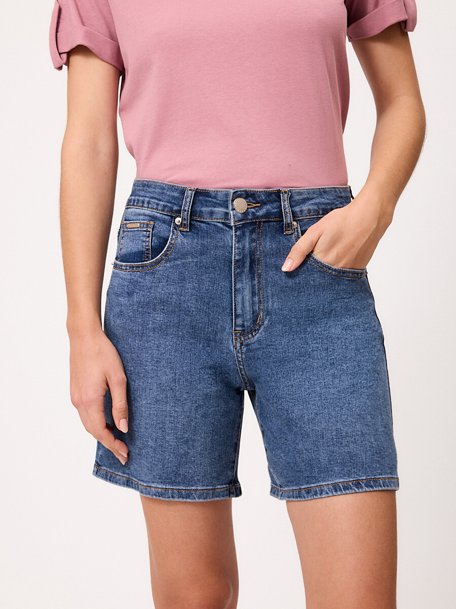 SHORT ELADIA S27 POLANCO - Azul Medio 