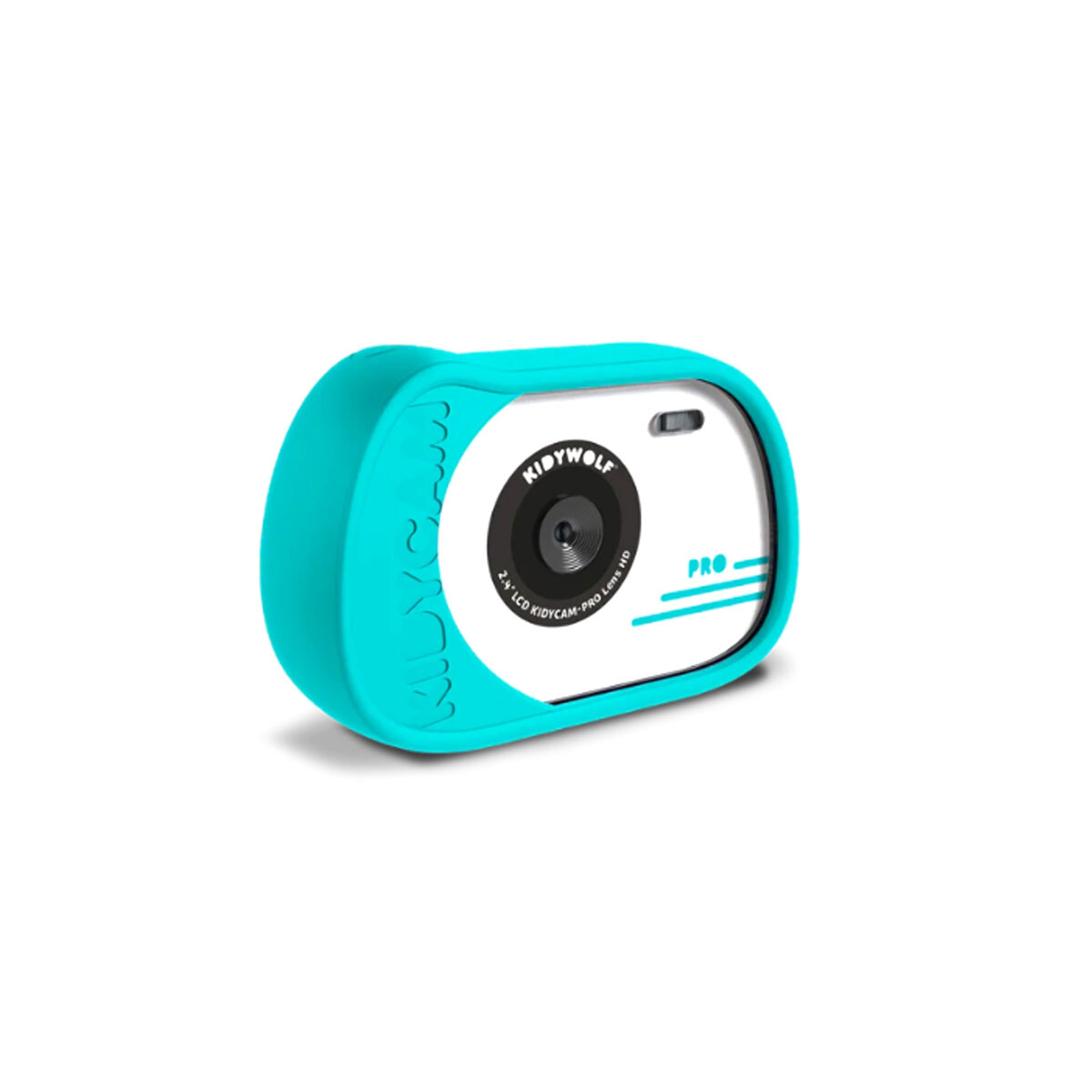 Cámara sumergible infantil Kidycam Pro Cyan Kidywolf 