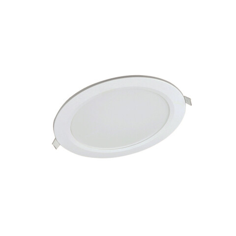 Downlight LED redondo IP44 10W cálido Ø170mm IX2202