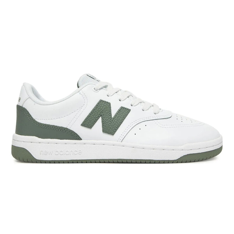 Championes New Balance de Hombre - BB80GRL Blanco-verde