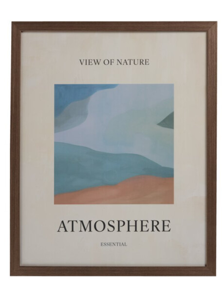 Marco para fotos TORD 40x50 cm madera oscura Marco para fotos TORD 40x50 cm madera oscura