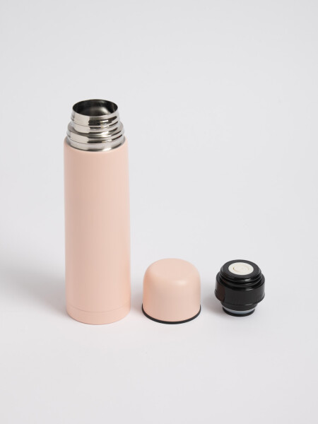 Termo acero inoxidable 750ml Rosa