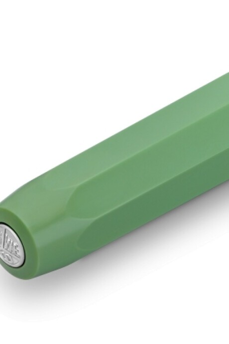 KAWECO PERKEO ROLLER BALL JUNGLE GREEN / FIBRA VERDE HOJA CLARO CONTAPA A PRESION KAWECO PERKEO ROLLER BALL JUNGLE GREEN / FIBRA VERDE HOJA CLARO CONTAPA A PRESION