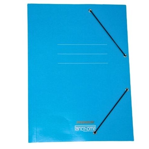 CARPETA CON ELASTICO PREMIUM 309 COLOR AZUL CARPETA CON ELASTICO PREMIUM 309 COLOR AZUL