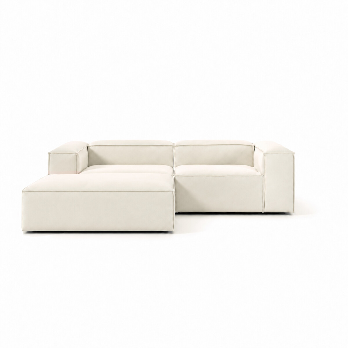Sillón Nicole Esquinero x2 + Otomano 
