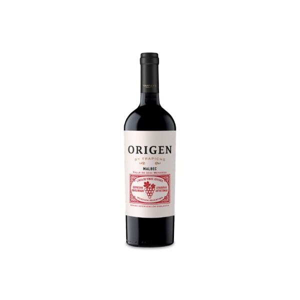 Trapiche Origen Malbec 750ml Trapiche Origen Malbec 750ml