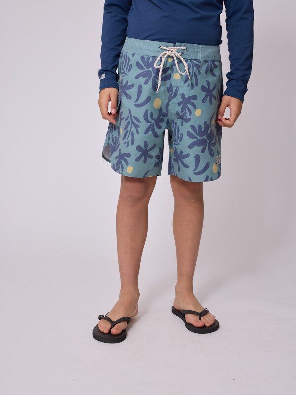 SHORT THRONE TEEN RUSTY Verde